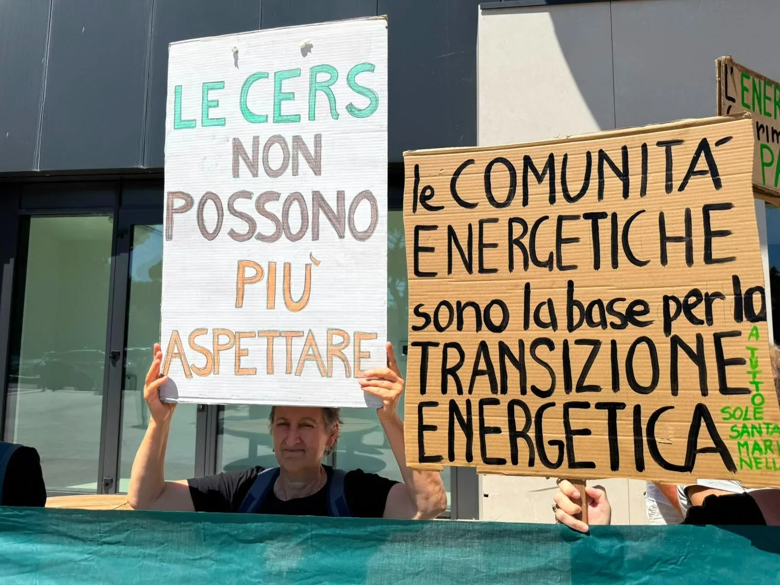 CERS, dopo il sit- in al MASE si apre il confronto con MASE e GSE. Il movimento “Servono risposte certe, La mobilitazione continua”