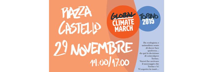Marcia globale per il clima: Torino c'è