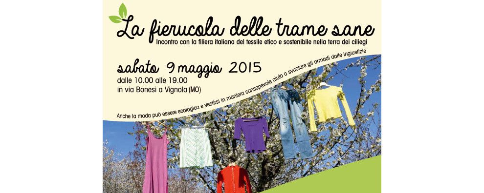 La Fierucola delle trame sane 2015
