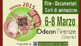 A Firenze la rassegna cinematografica "Tutti nello stesso piatto"