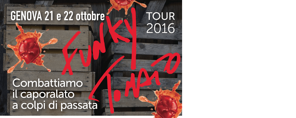 Funky Tomato Tour 2016