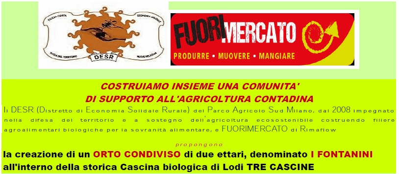 Festa creazione orto condiviso