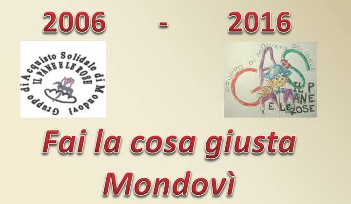 Fai la cosa giusta Mondovì