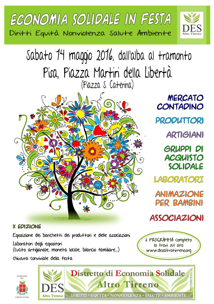 Economia solidale in festa