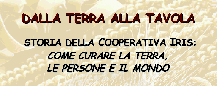 Dalla terra alla tavola