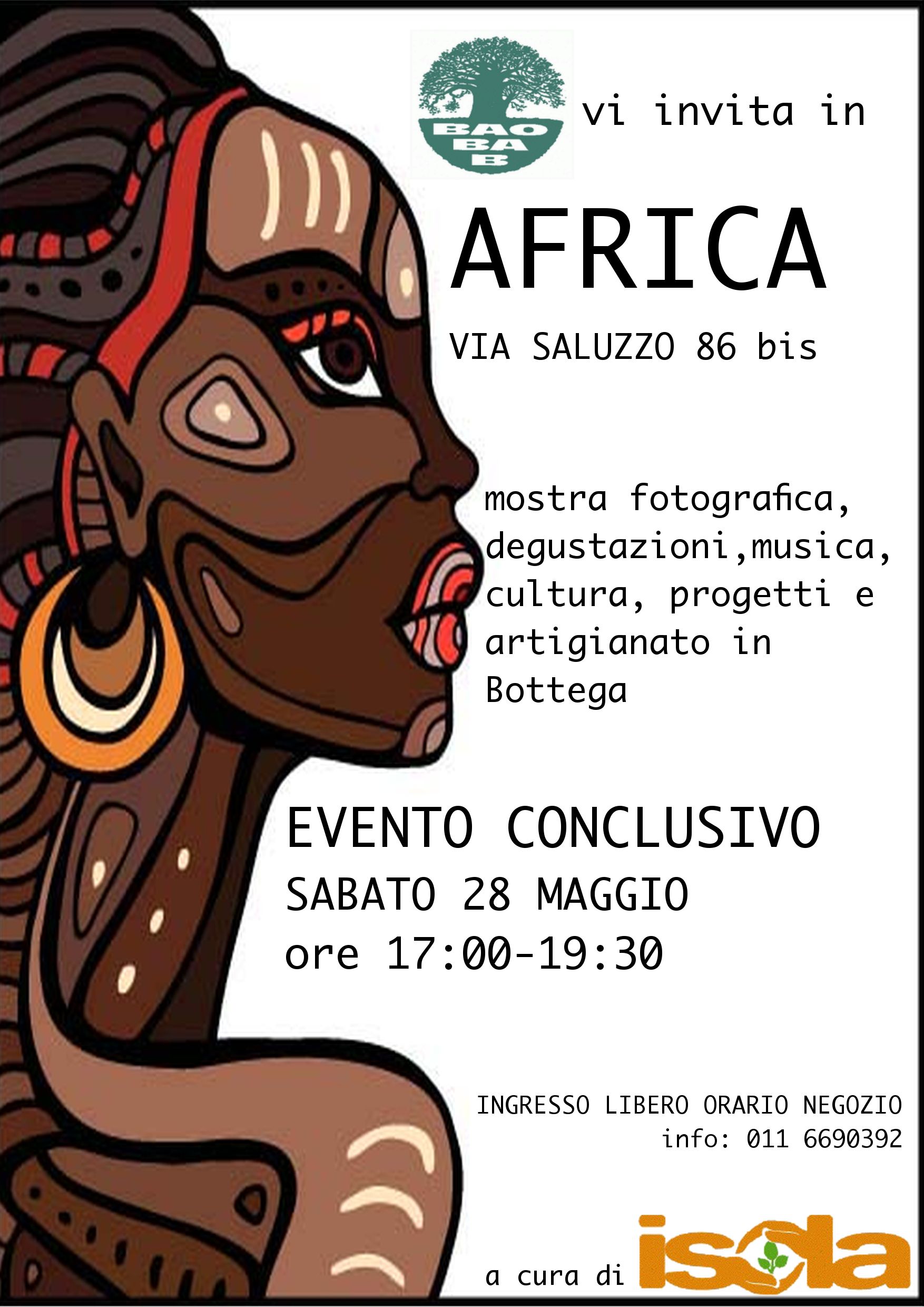L' Africa in Bottega: evento conclusivo