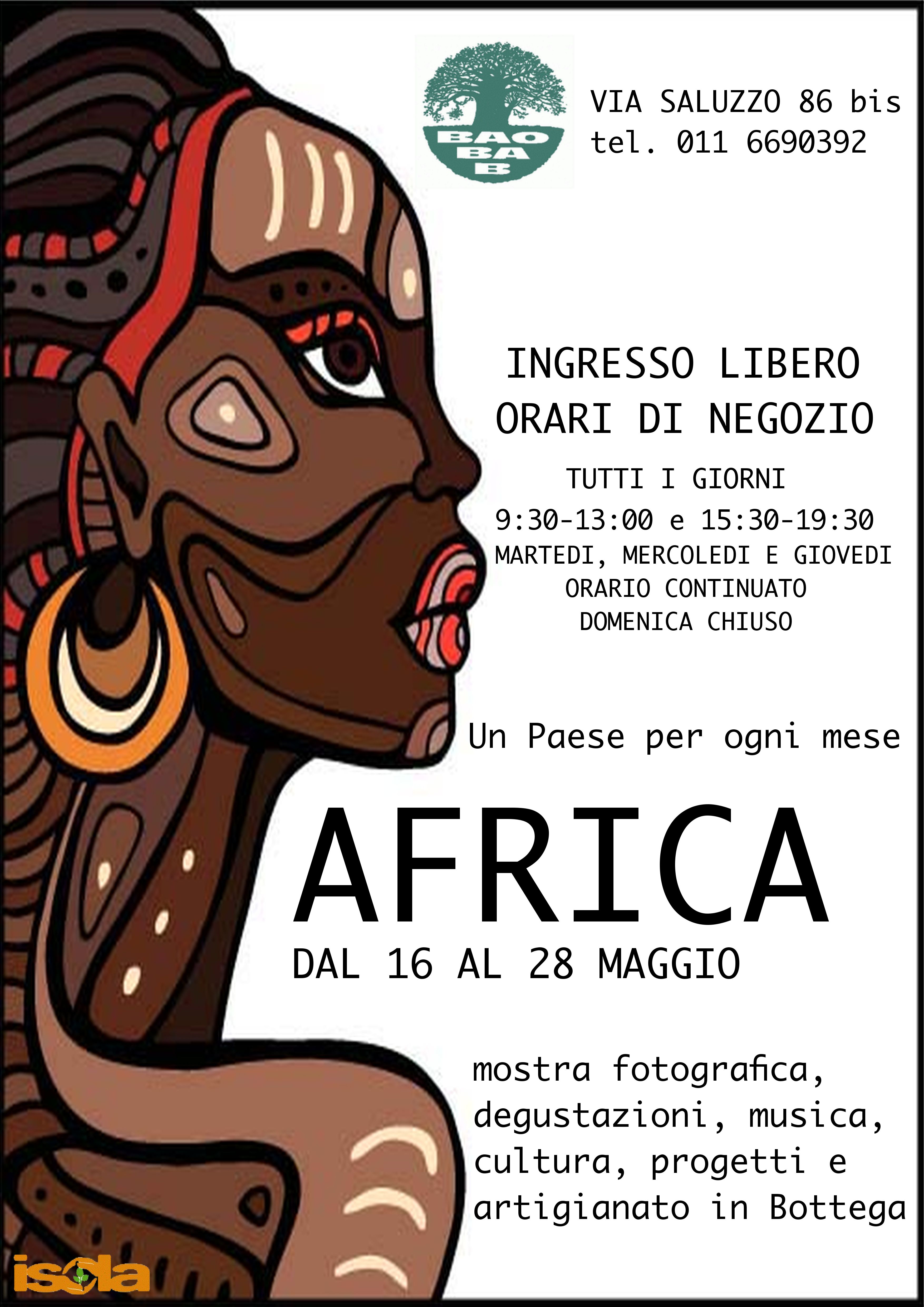 Africa in Bottega