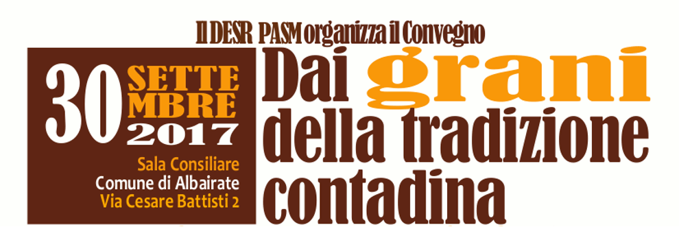 Grani della tradizione contadina