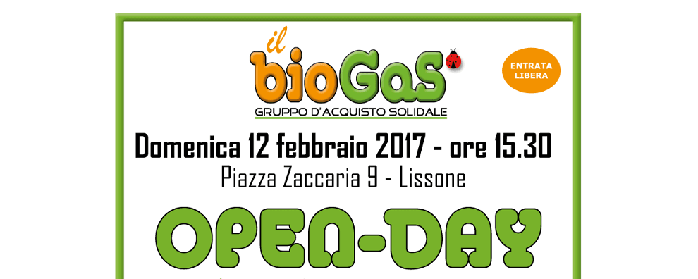 bioGas Open Day