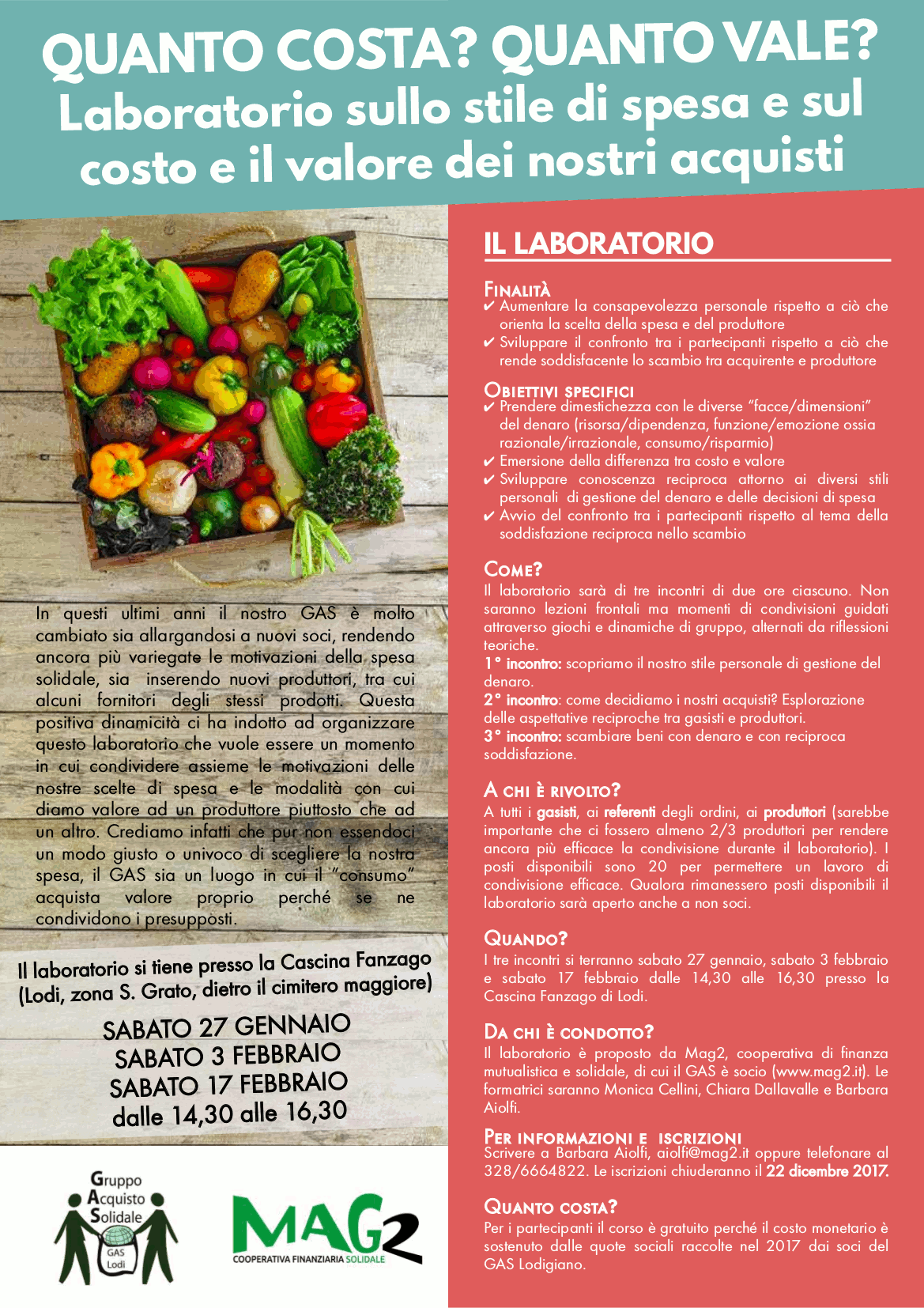 Quanto costa? Quanto vale?