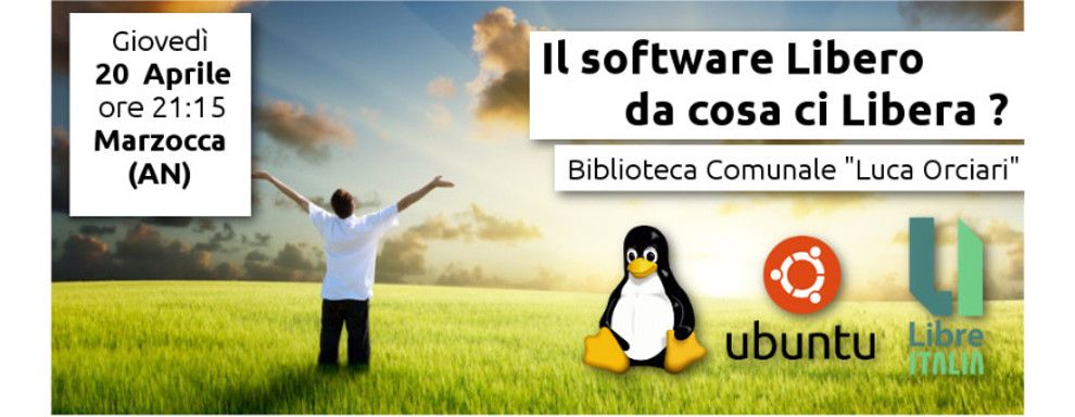 Il software libero da cosa ci libera?