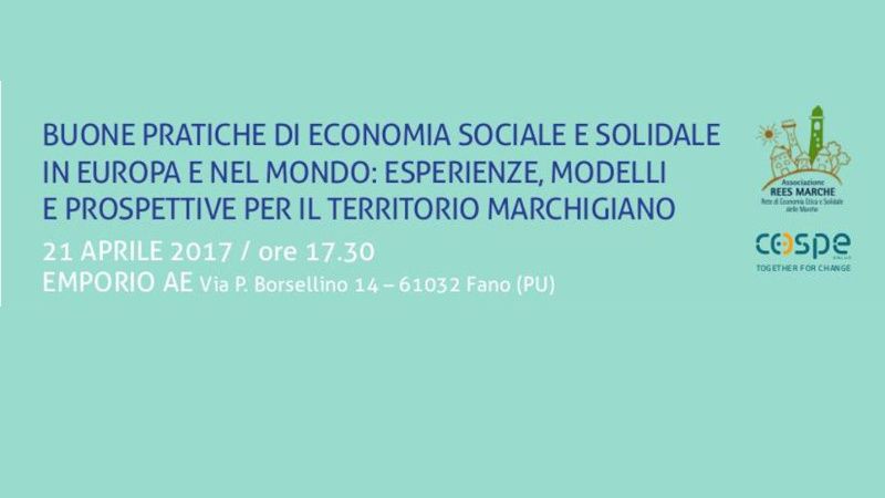 Buone pratiche di economia sociale e solidale