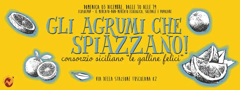 Gli agrumi che spiazzano