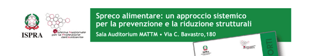 Spreco alimentare: un approccio sistemico