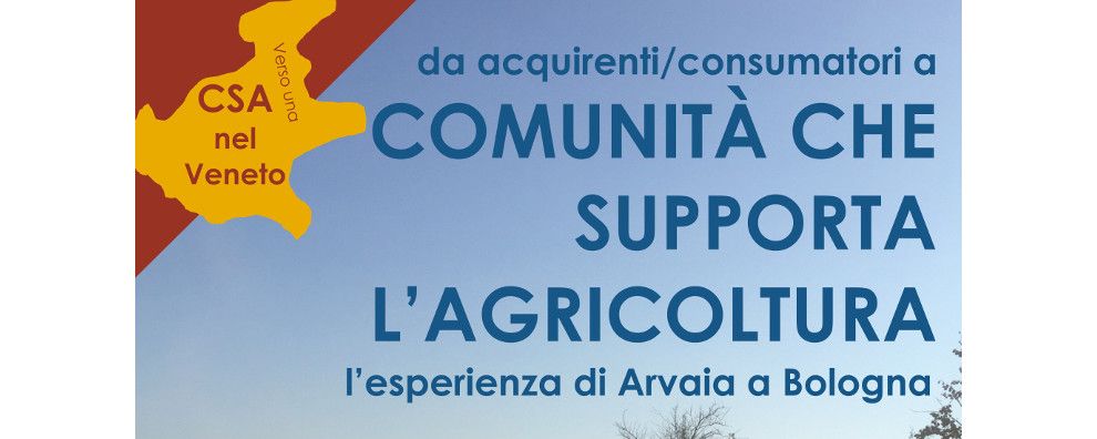 Arvaia da Bologna al Veneto