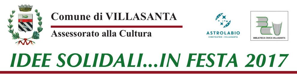 Idee solidali... in festa 2017