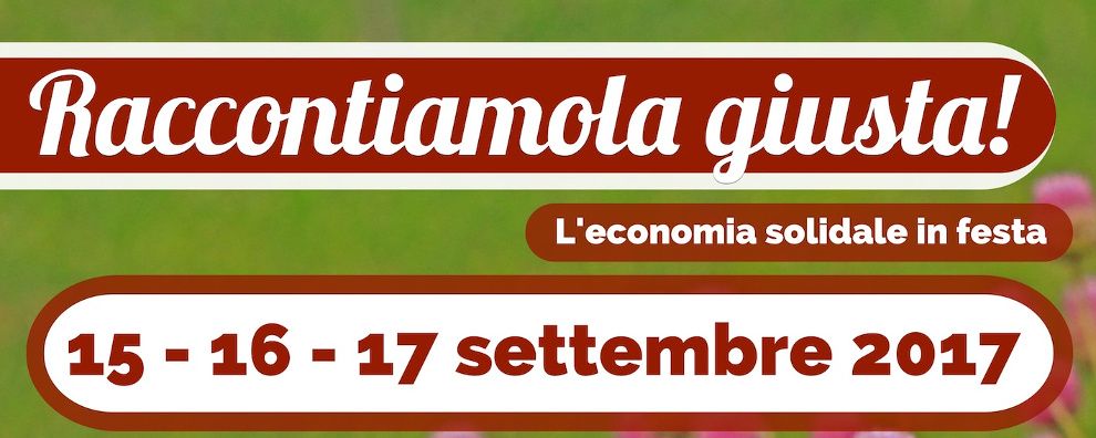 Raccontiamola giusta! 2017