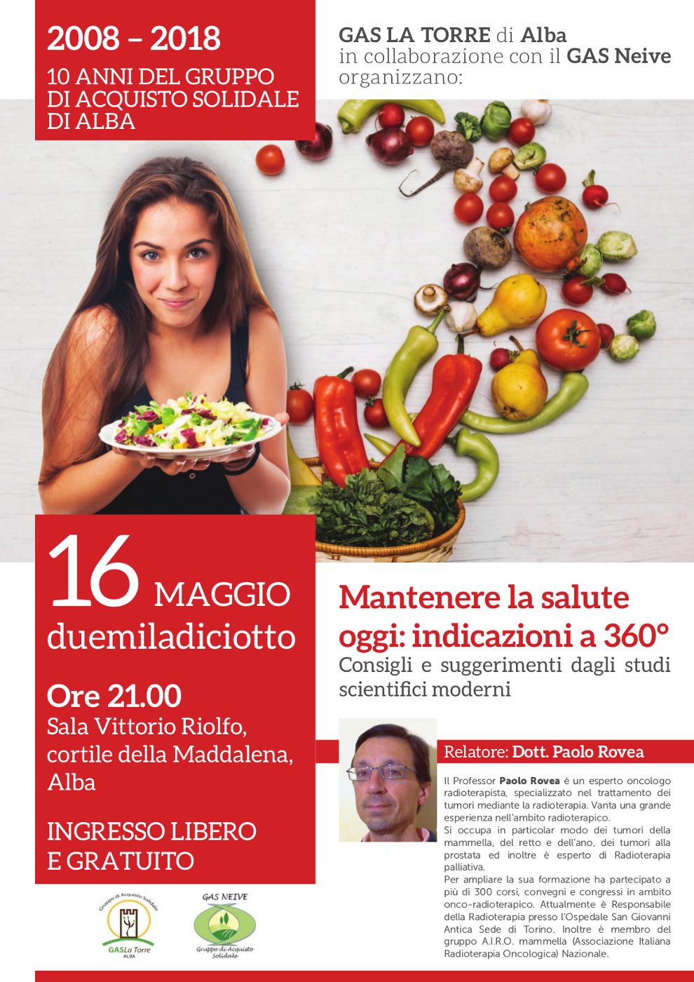 Mantenere la salute oggi