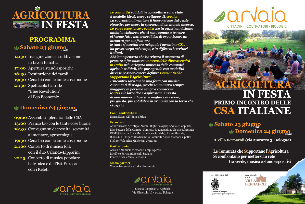 Agricoltura in festa