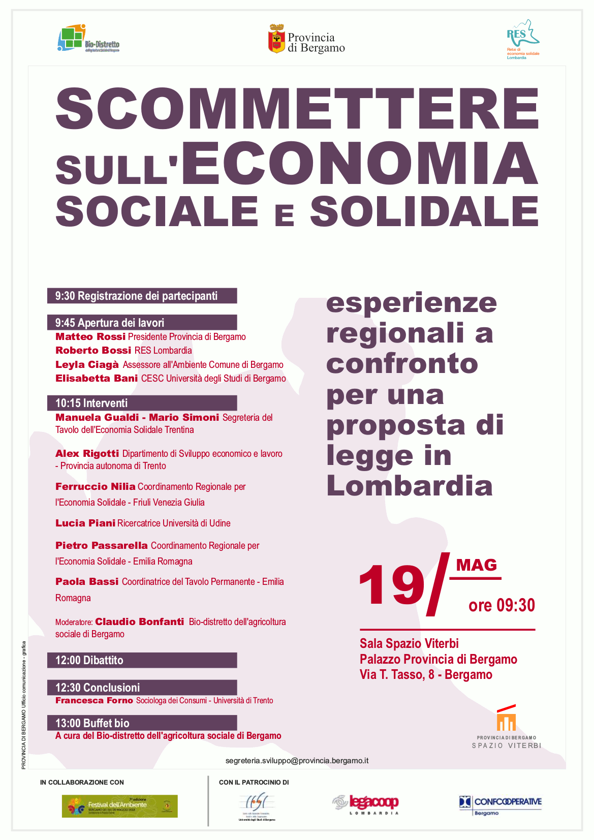 Scommettere sull'economia sociale e solidale