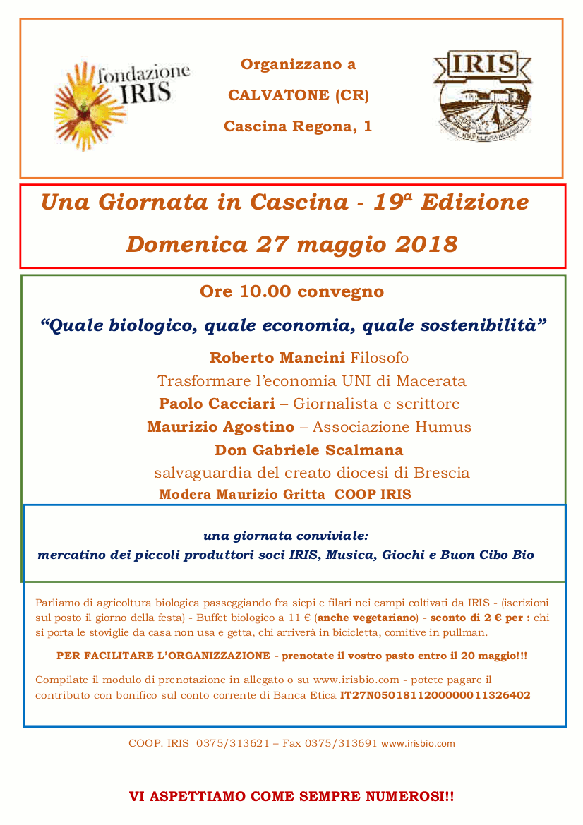 19a giornata in cascina