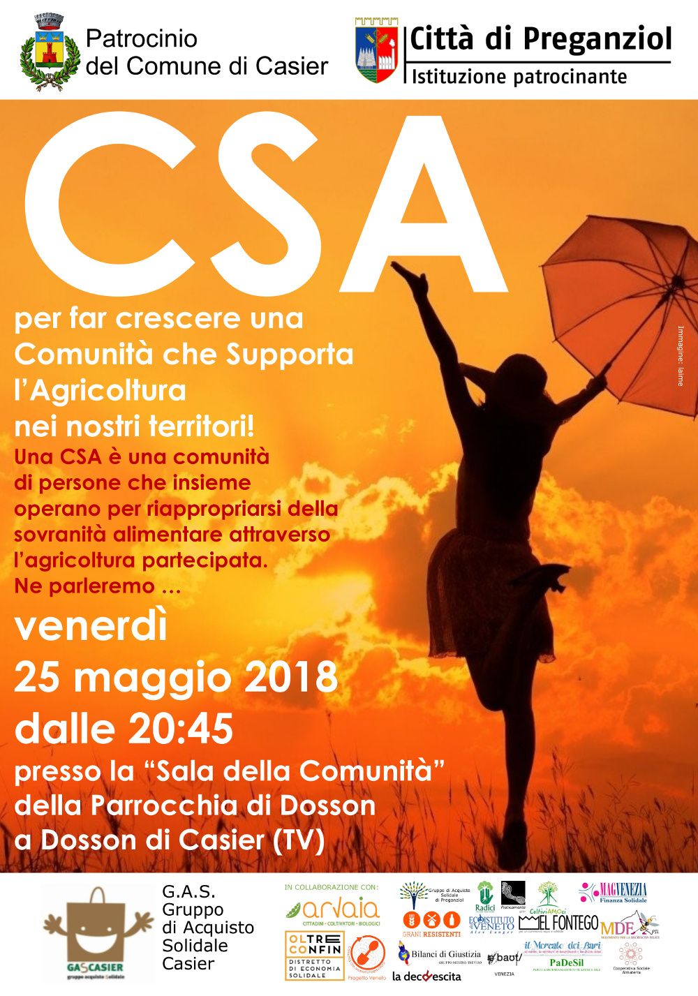 Per far crescere una CSA