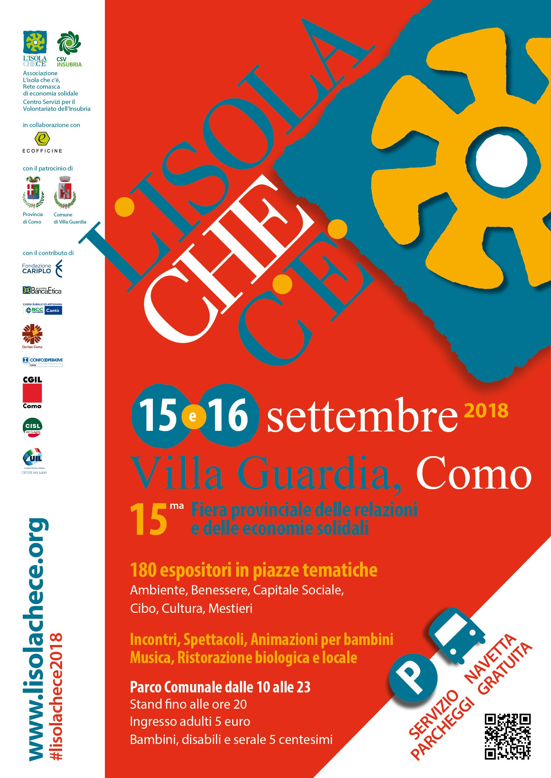 L'isola che c'è 2018