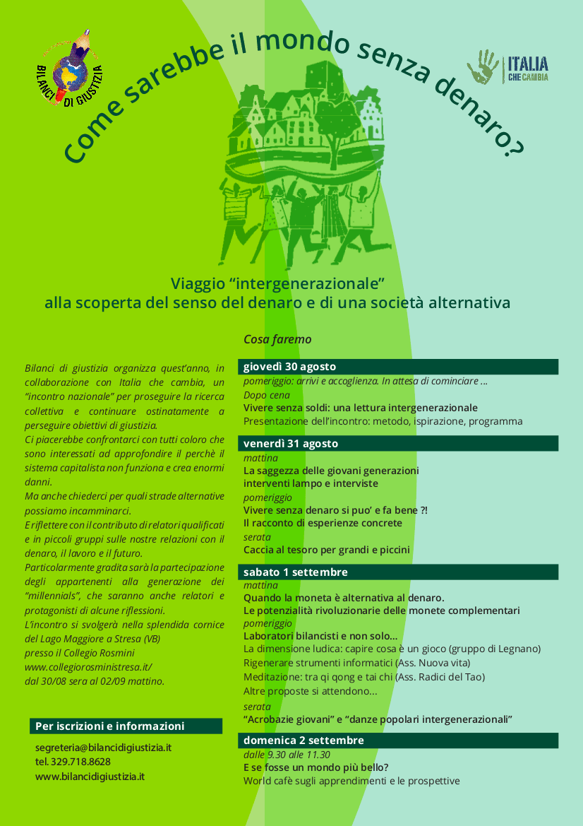 Il mondo senza denaro