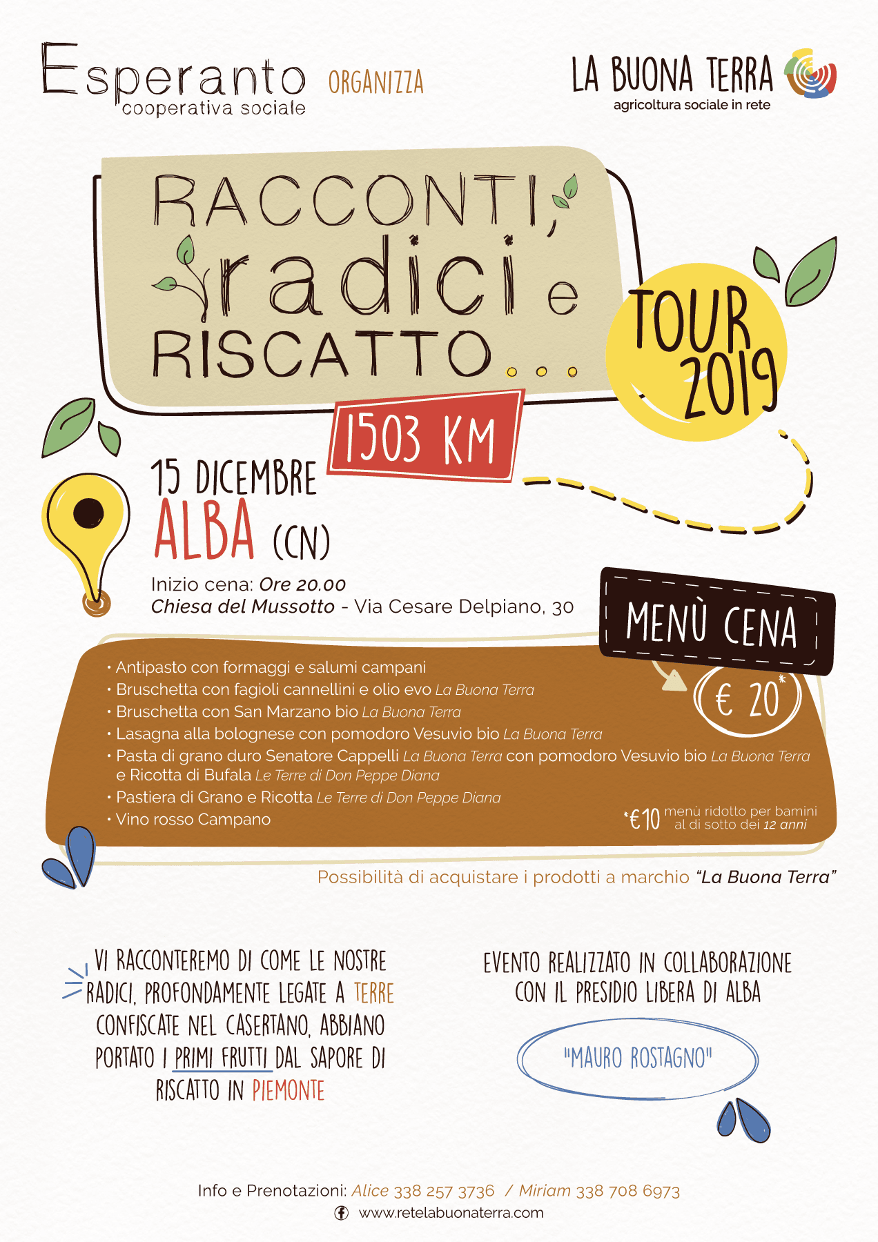 Racconti, radici e riscatto