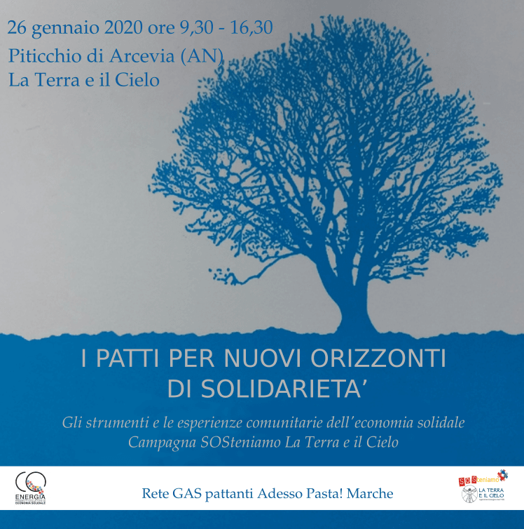 I patti per nuovi orizzonti di solidarietà