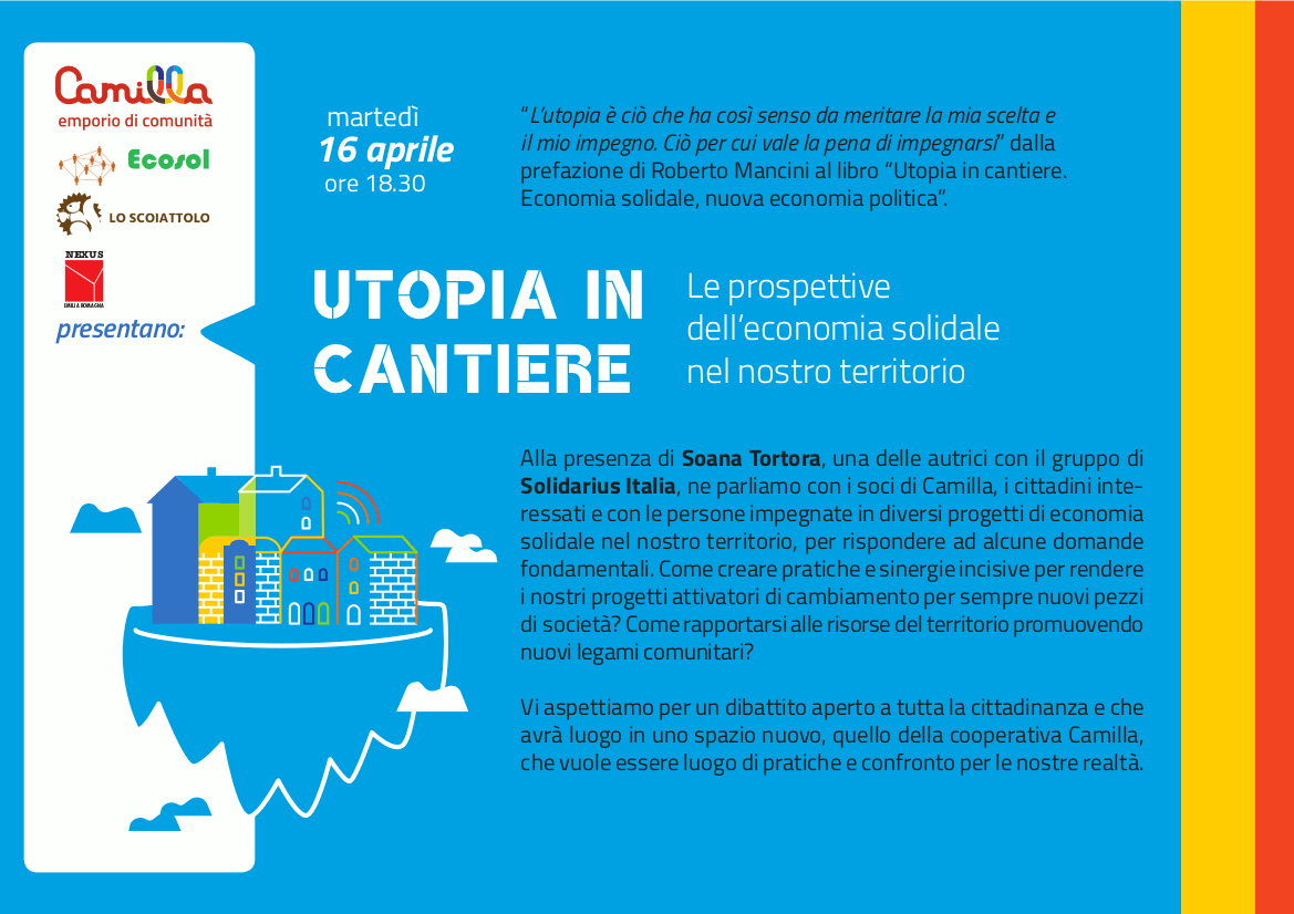 Utopia in cantiere