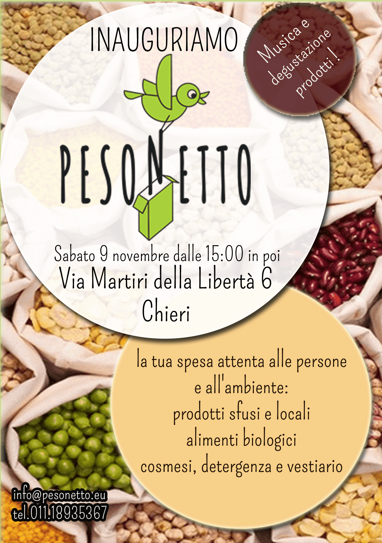 Inauguriamo PesoNetto