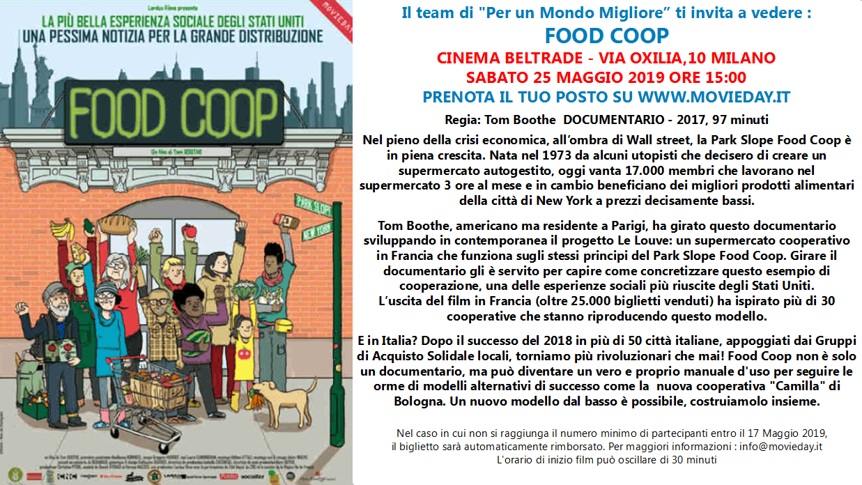 Food Coop a Milano
