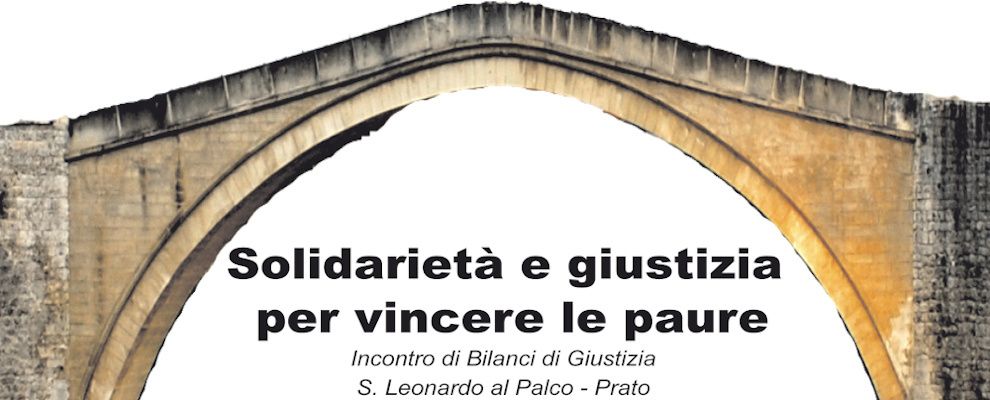 Incontro su solidarietà e giustizia per vincere le paure