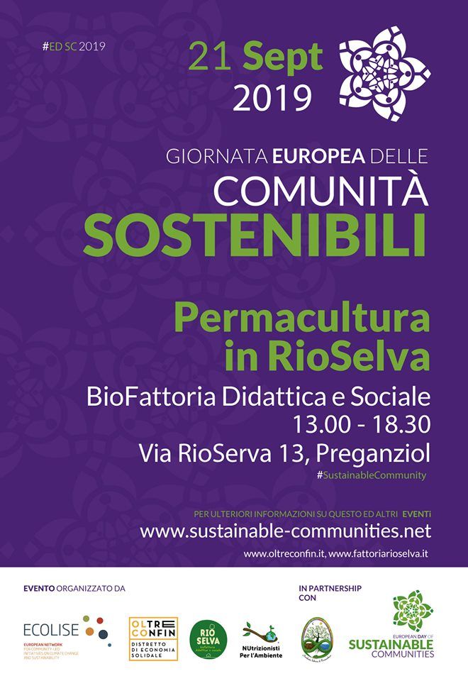 Permacultura in Rioselva