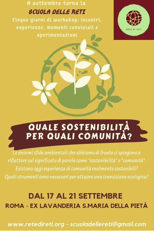 A scuola di futuro con Rete di Reti