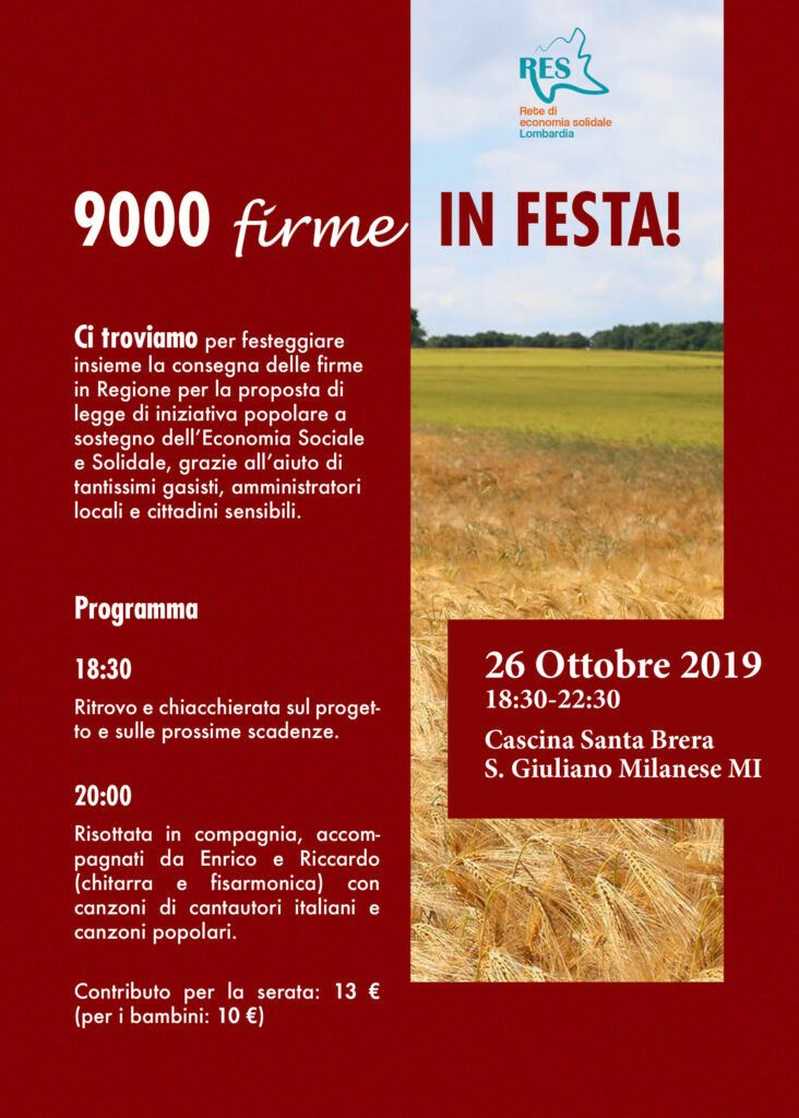 9000 firme in festa!