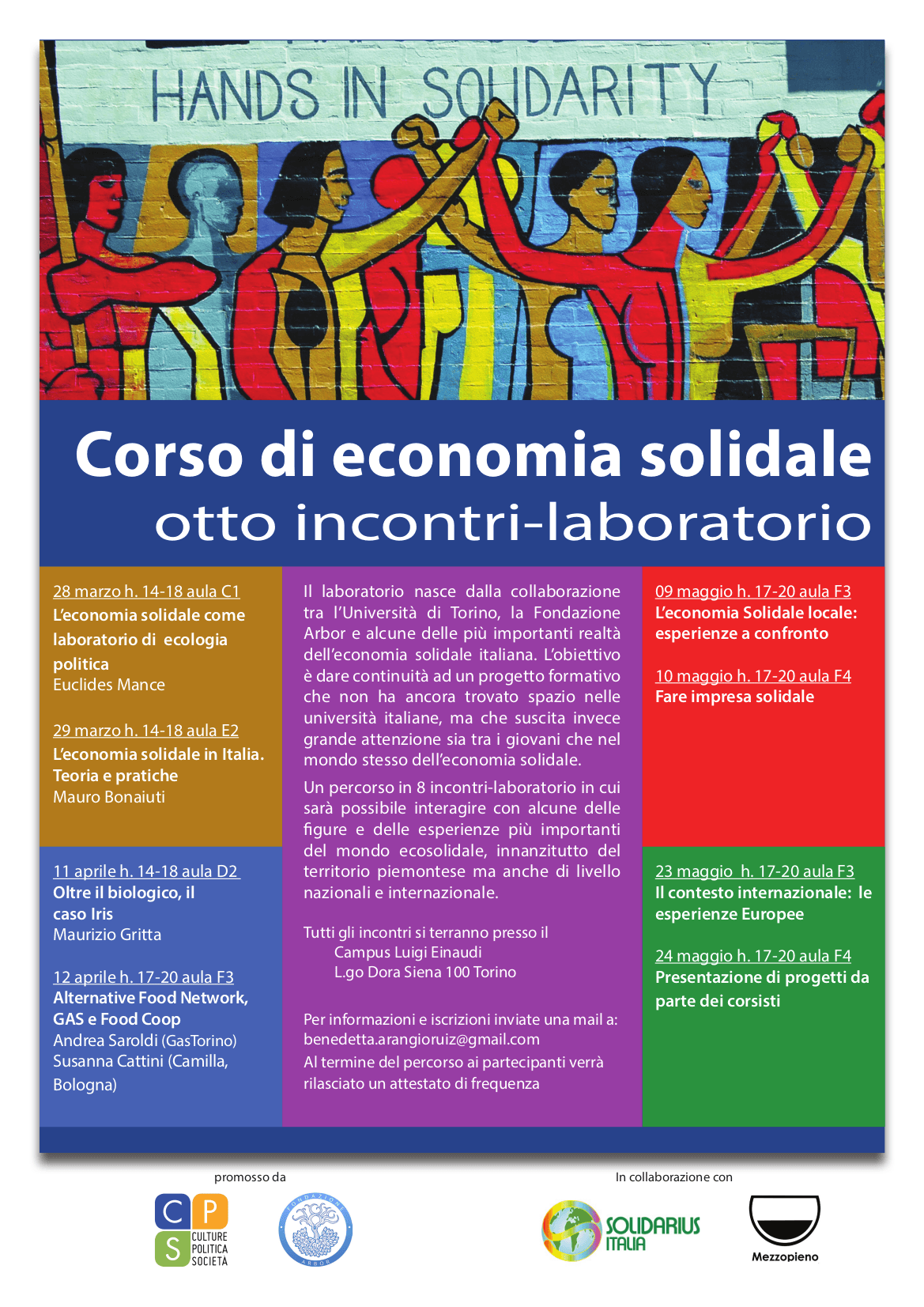 Corso di economia solidale