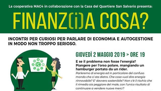 Finanz(i)a cosa?