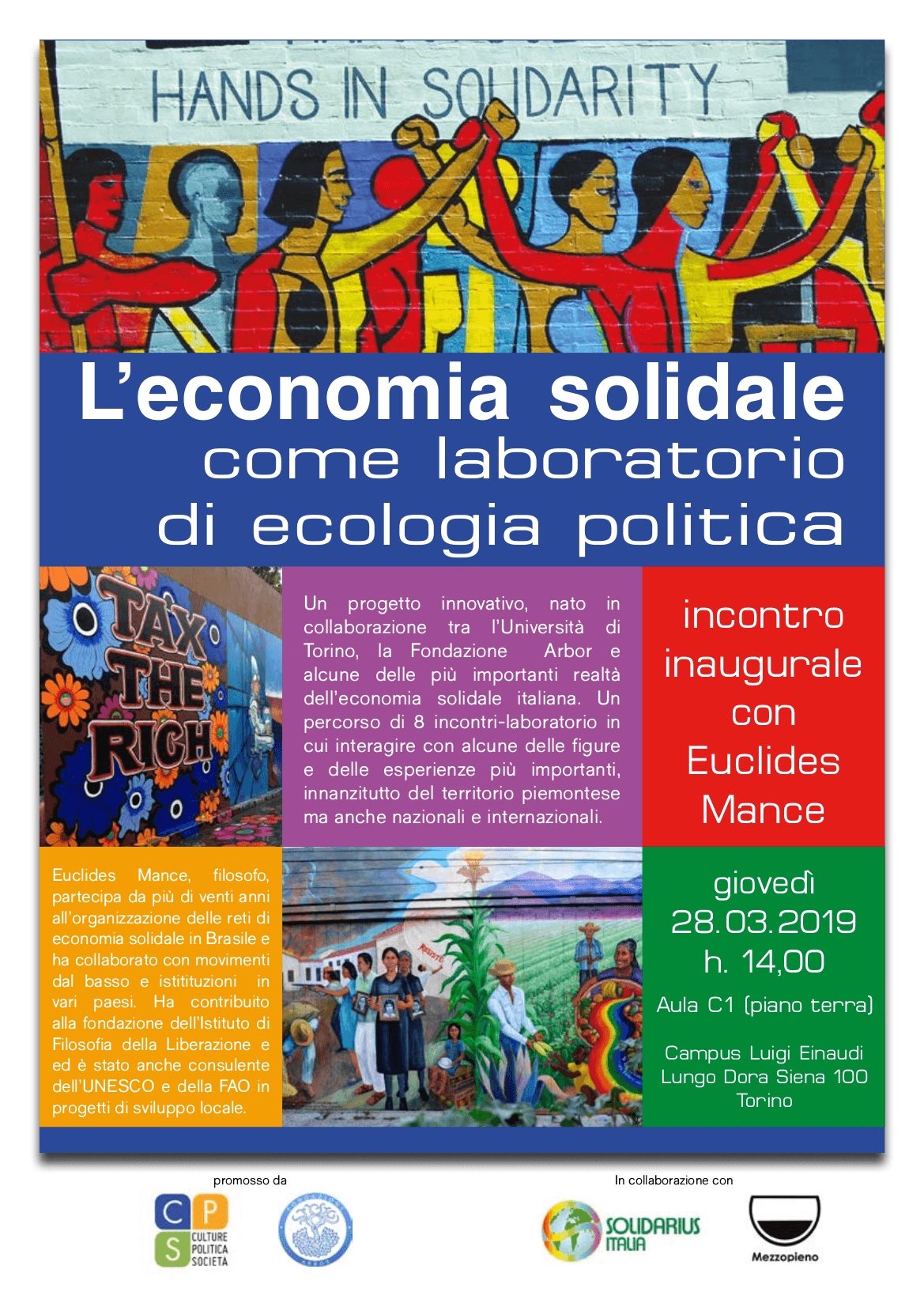 L'economia solidale come laboratorio di ecologia politica