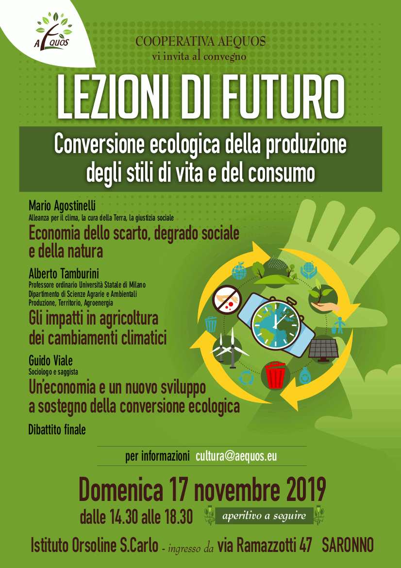Lezioni di futuro