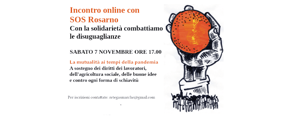 Incontro con SOS Rosarno