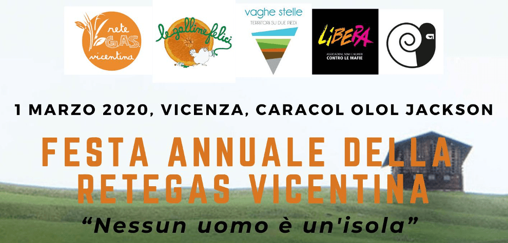 Festa annuale della Rete Gas Vicentina