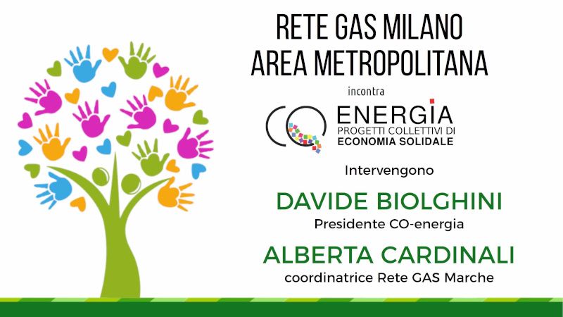 Presentazione CO-energia a Rete Gas Milano