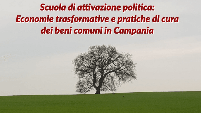 Scuola di attivazione politica in Campania