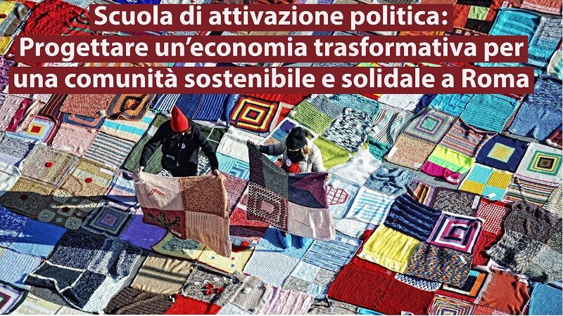Scuola di attivazione politica a Roma