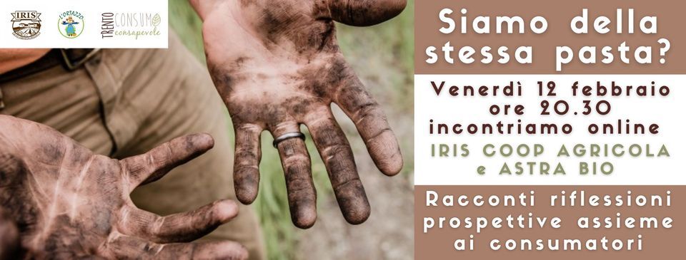 Siamo della stessa pasta?