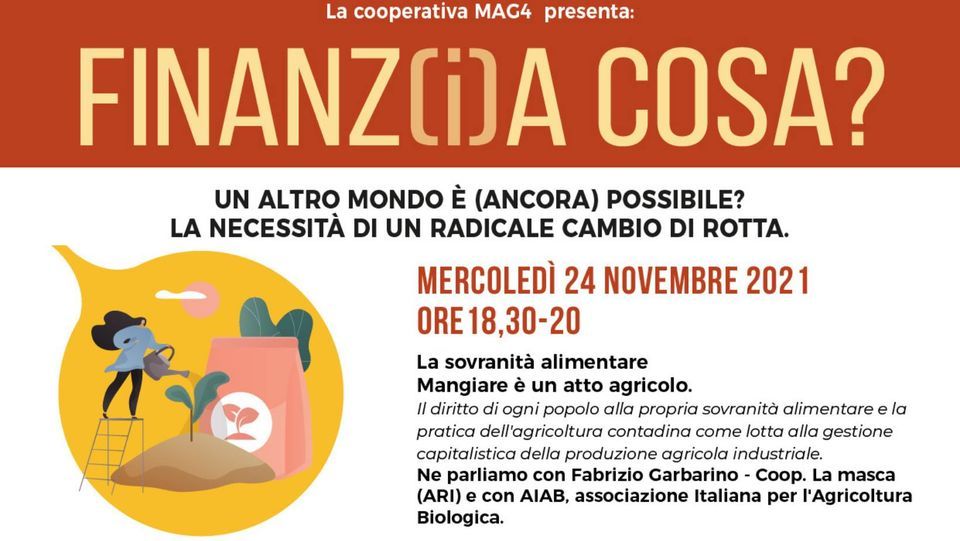 La sovranità alimentare