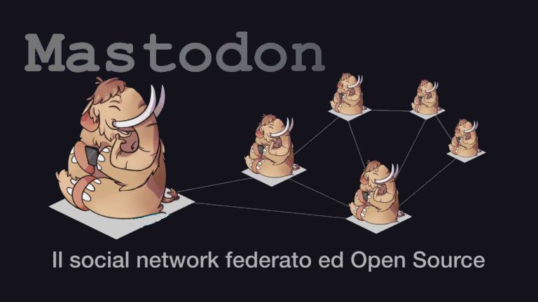 I social network, Mastodon ed il fediverso