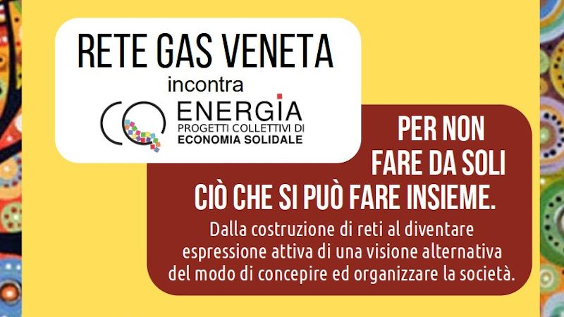 Rete Gas Veneta incontra CO-energia per conoscere patti e convenzioni